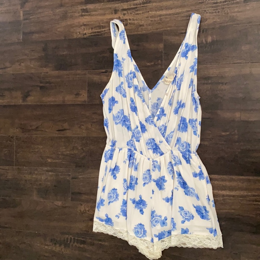 Floral Romper